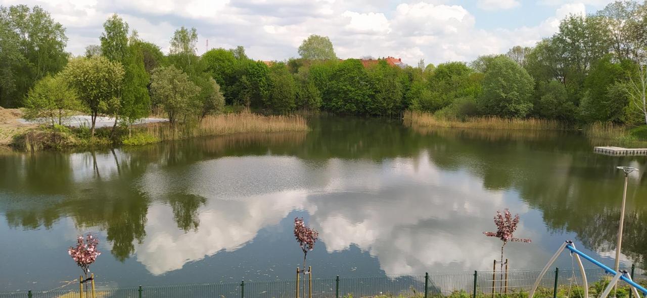 Apartament Z Widokiem Piła Εξωτερικό φωτογραφία