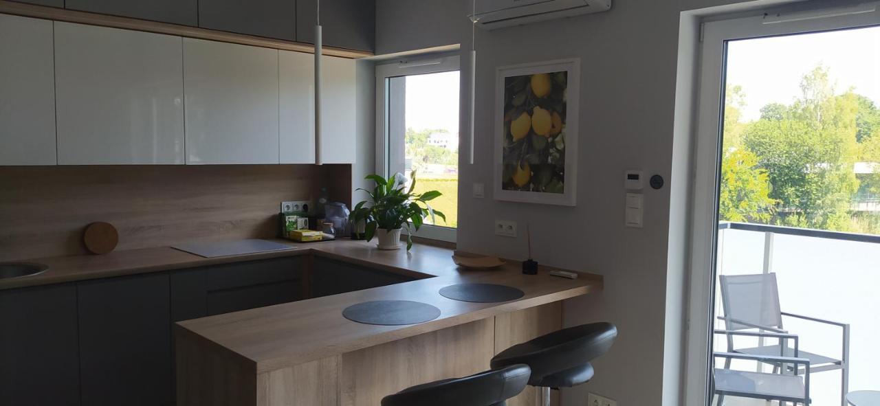 Apartament Z Widokiem Piła Εξωτερικό φωτογραφία