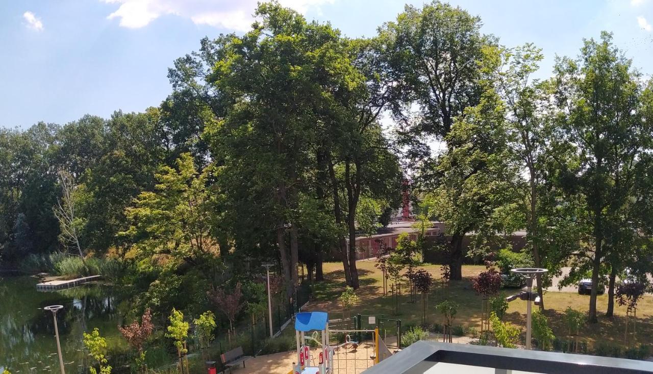 Apartament Z Widokiem Piła Εξωτερικό φωτογραφία